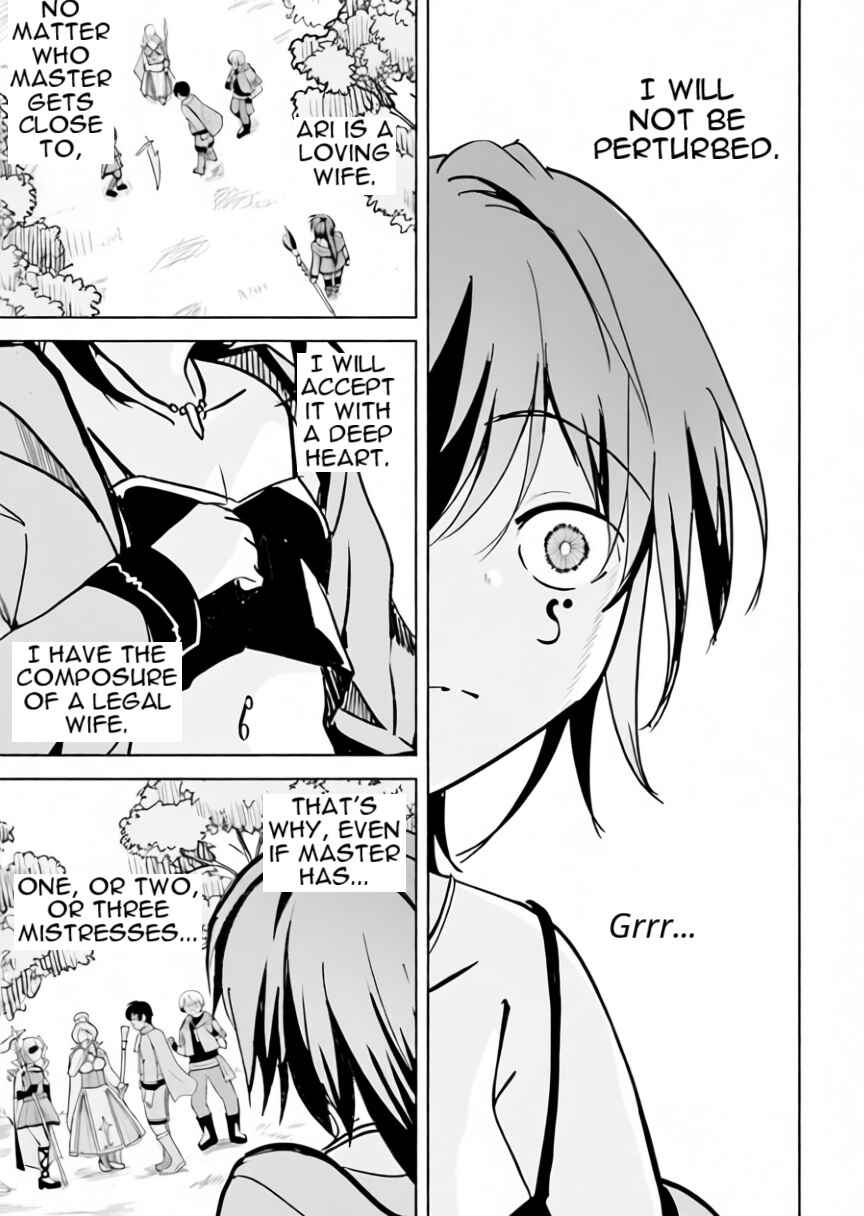 Isekai Saikouhou no Guild Leader ~Guild Saijaku no Boku da Kedo, Guild Members Zen'in no ai ga Omokute Guild wo Yameraremasen~ Chapter 9 - Page 19