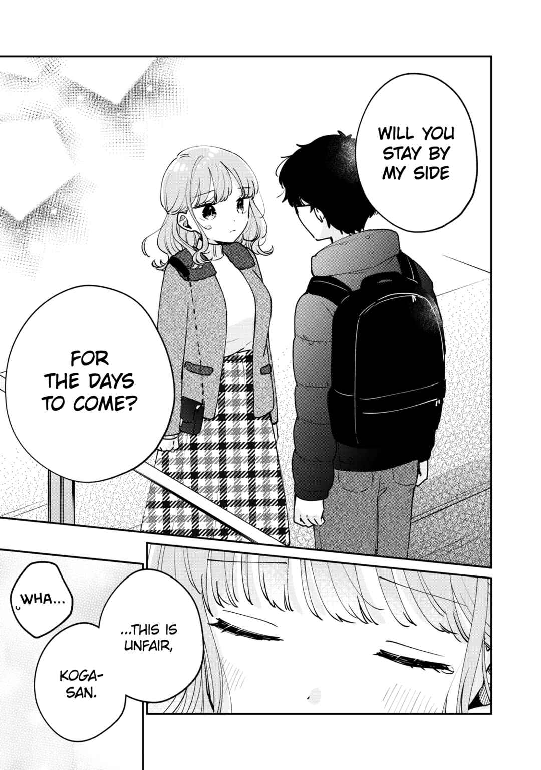 Meguro-san wa Hajimete ja Nai Chapter 78 - Page 10