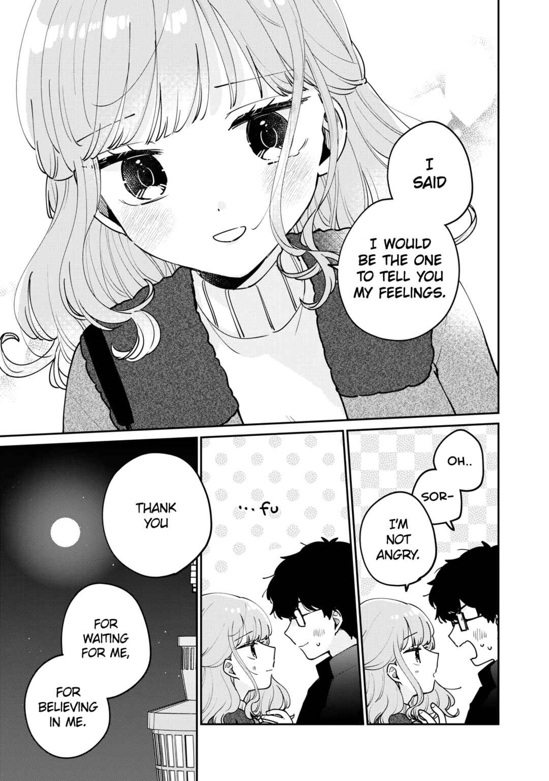 Meguro-san wa Hajimete ja Nai Chapter 78 - Page 12