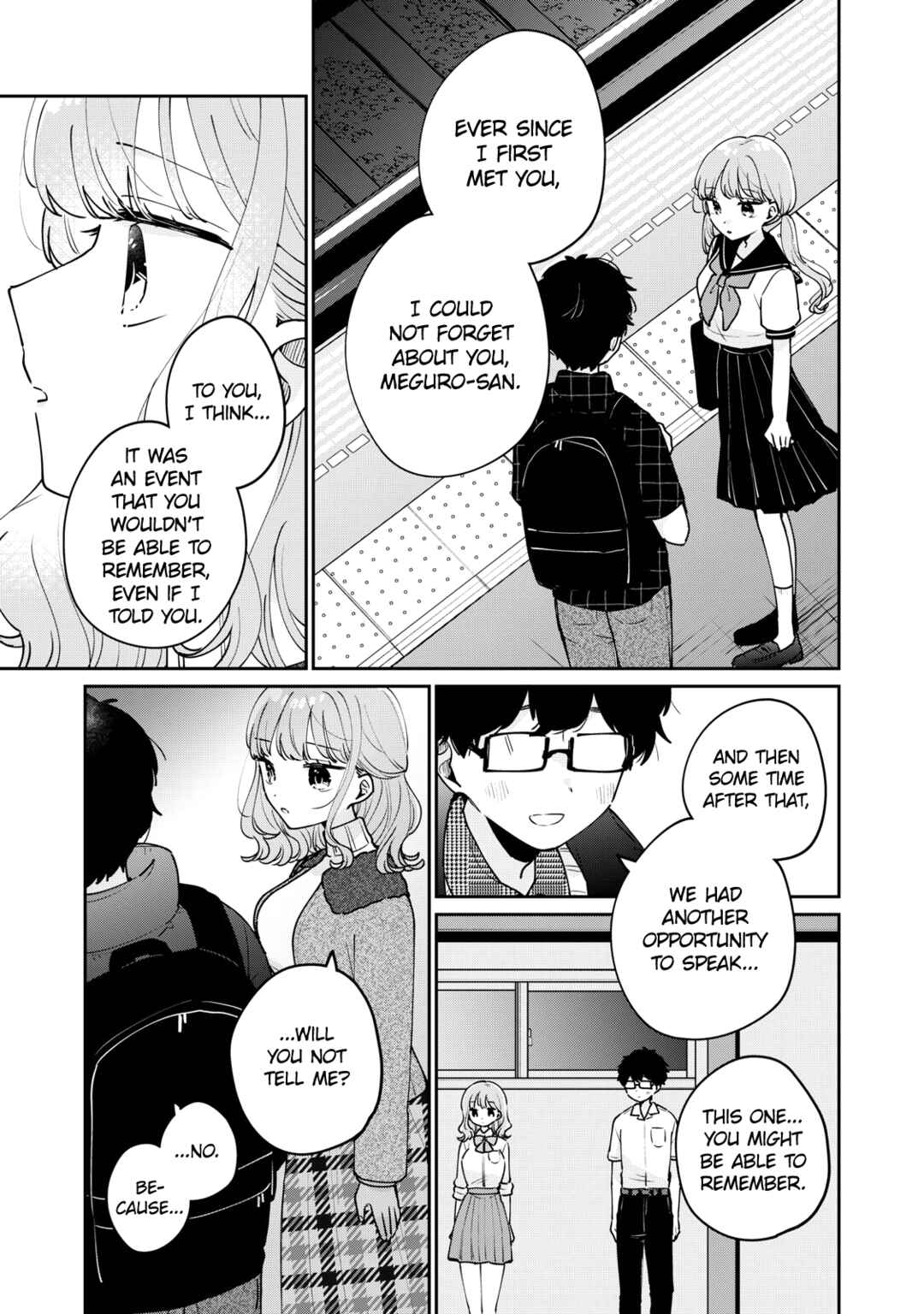 Meguro-san wa Hajimete ja Nai Chapter 78 - Page 6