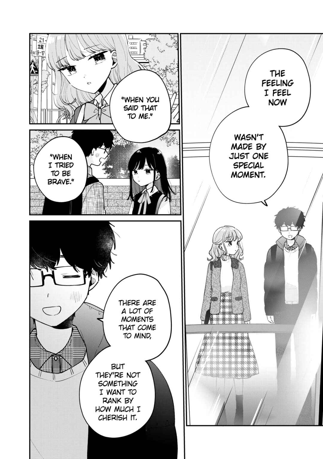 Meguro-san wa Hajimete ja Nai Chapter 78 - Page 7