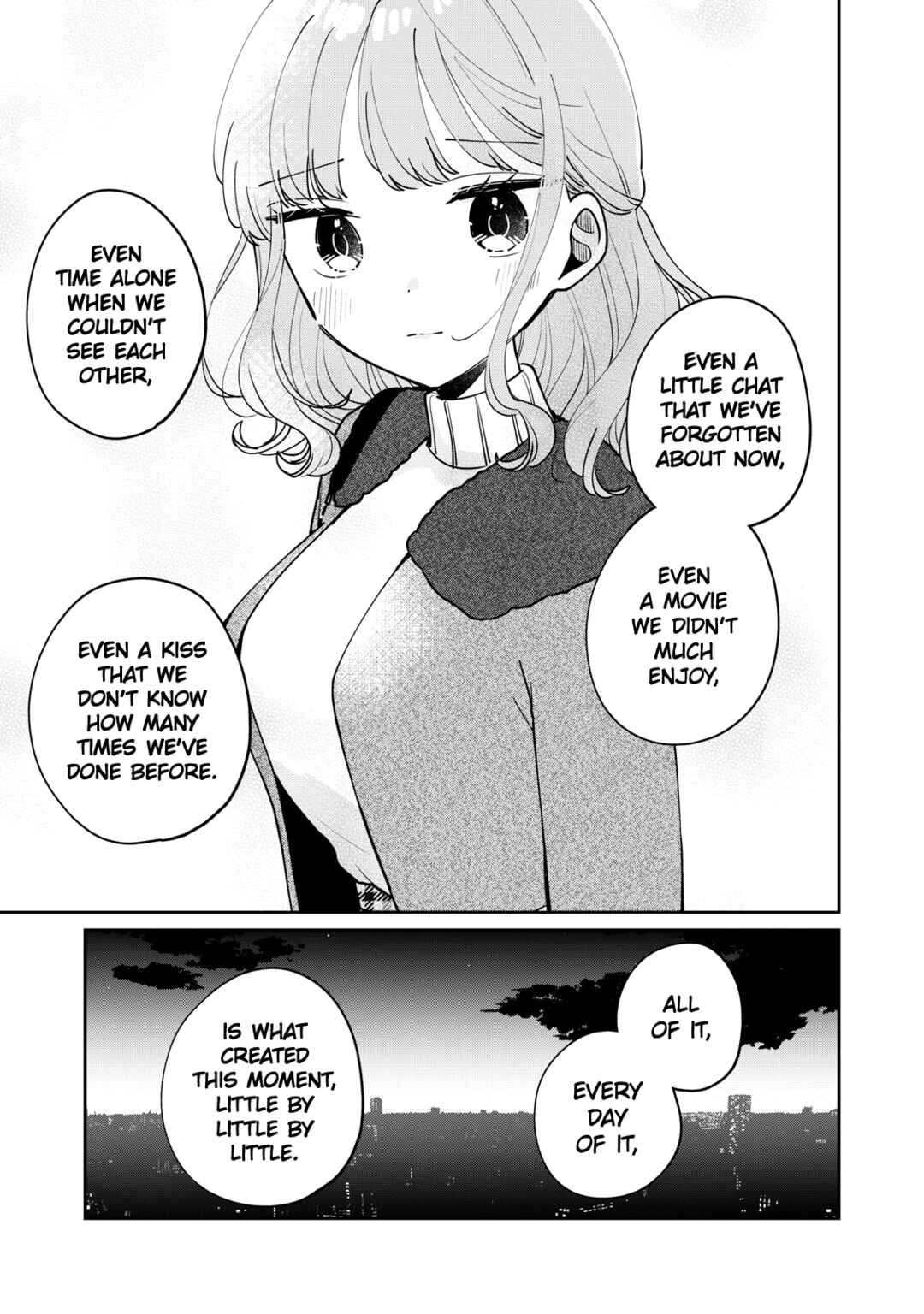 Meguro-san wa Hajimete ja Nai Chapter 78 - Page 8