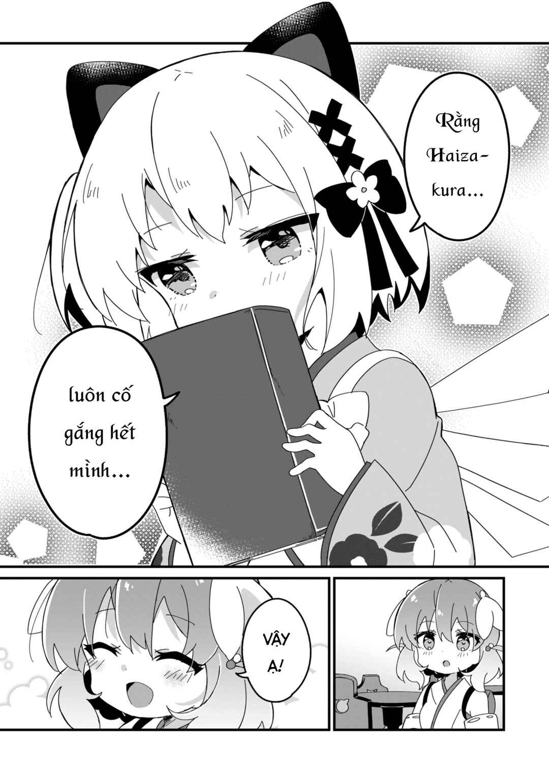Prima Doll: Youkoso Kuro Nekotei e Chapter 4 - Page 15