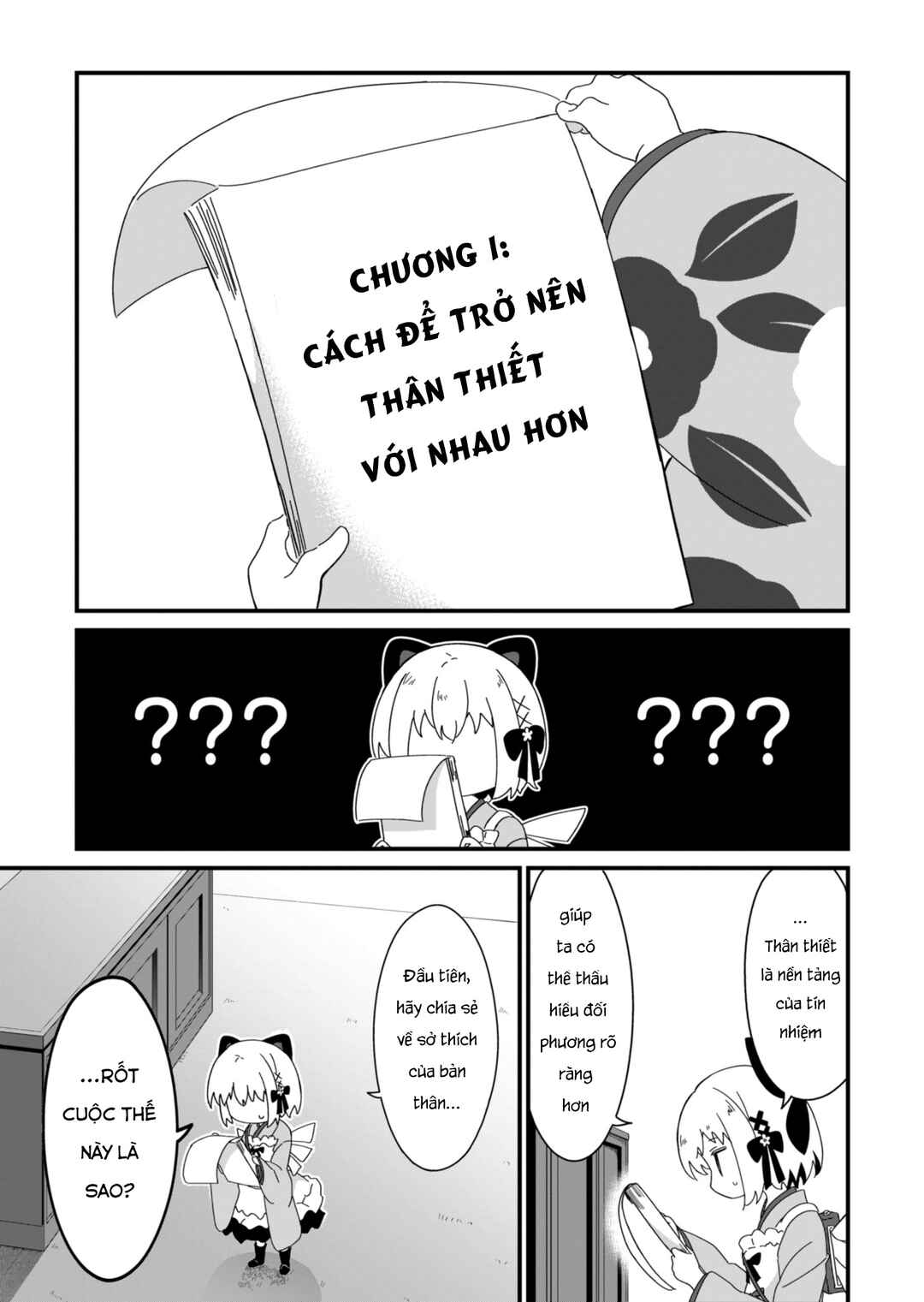 Prima Doll: Youkoso Kuro Nekotei e Chapter 4 - Page 3
