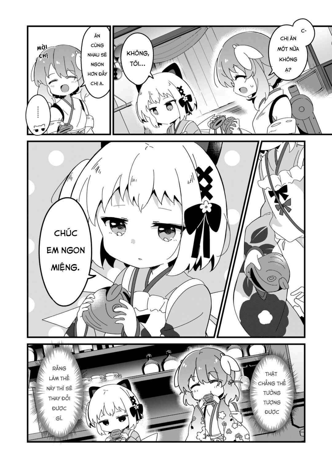Prima Doll: Youkoso Kuro Nekotei e Chapter 4 - Page 6