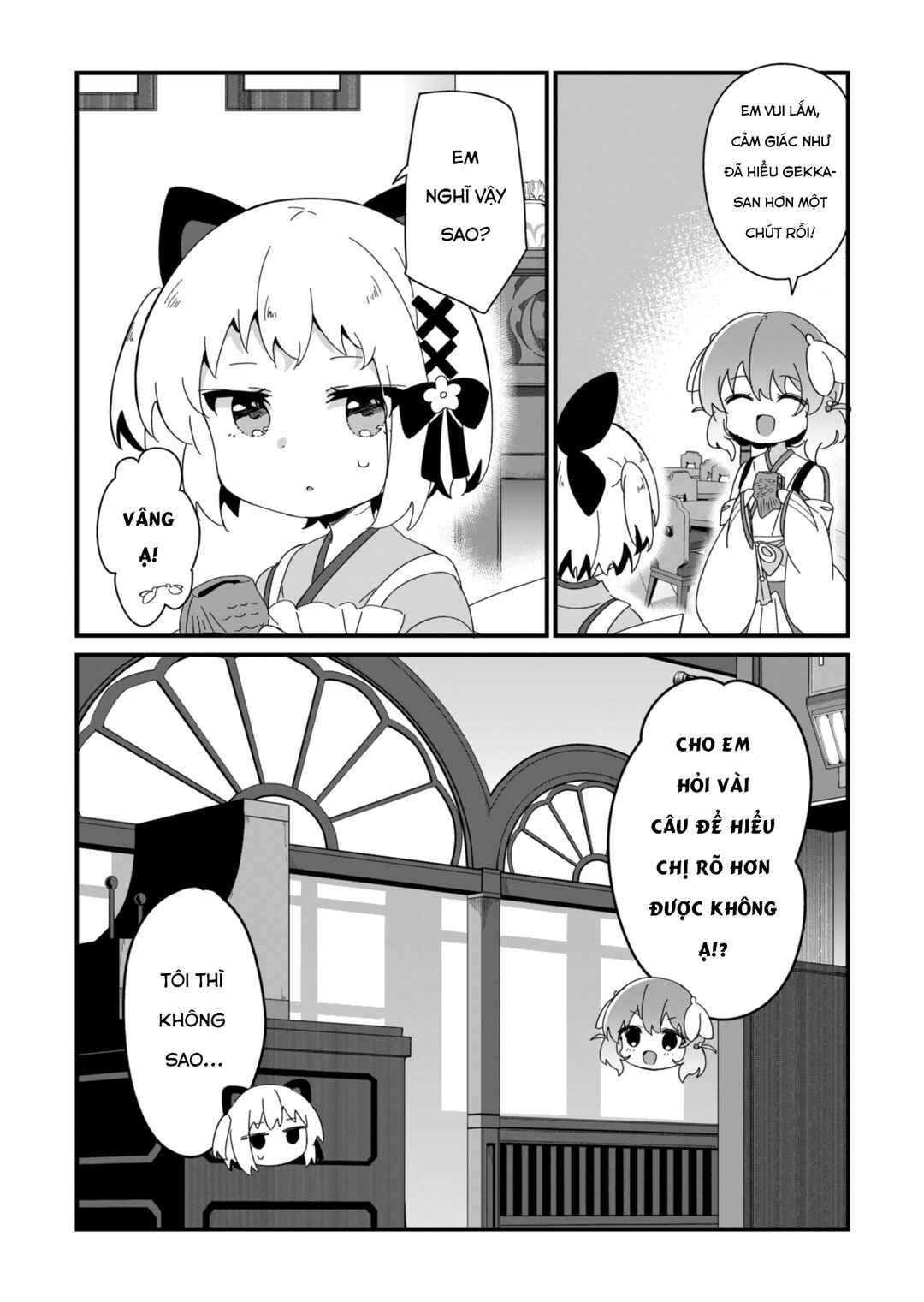 Prima Doll: Youkoso Kuro Nekotei e Chapter 4 - Page 8