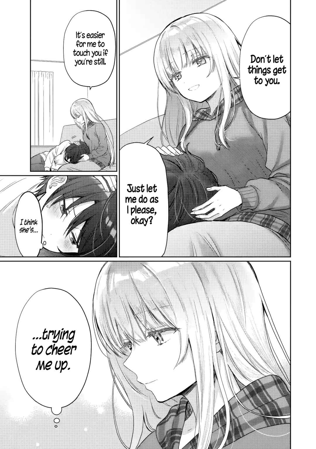 Otonari no Tenshi-sama ni Itsunomanika Dame Ningen ni Sareteita Ken Chapter 23.3 - Page 4