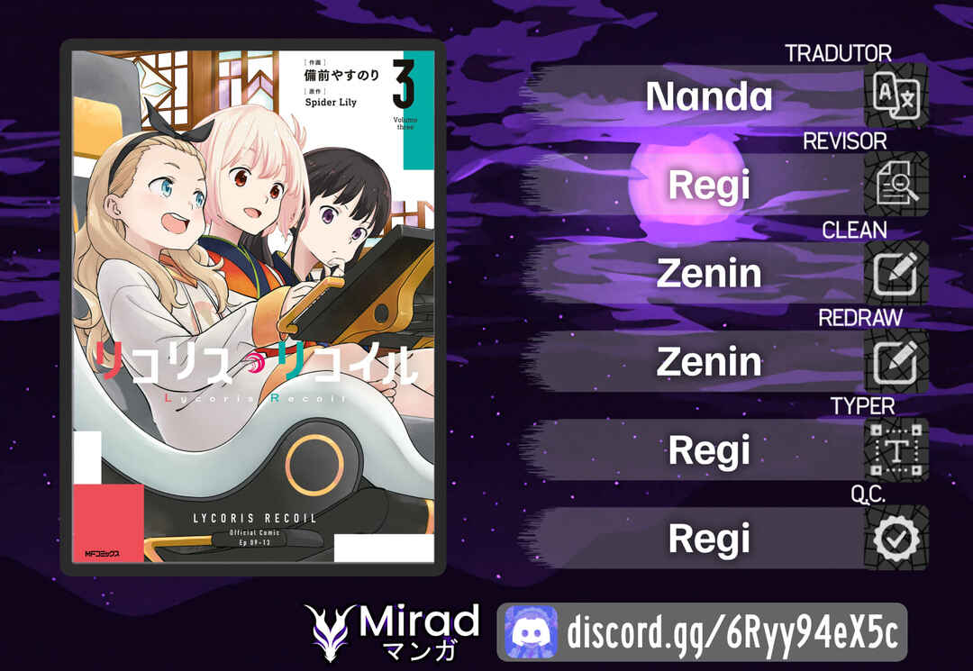 Lycoris Recoil Chapter 12 - Page 1