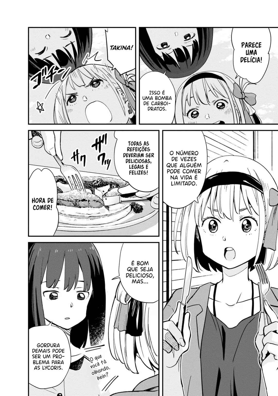 Lycoris Recoil Chapter 12 - Page 13