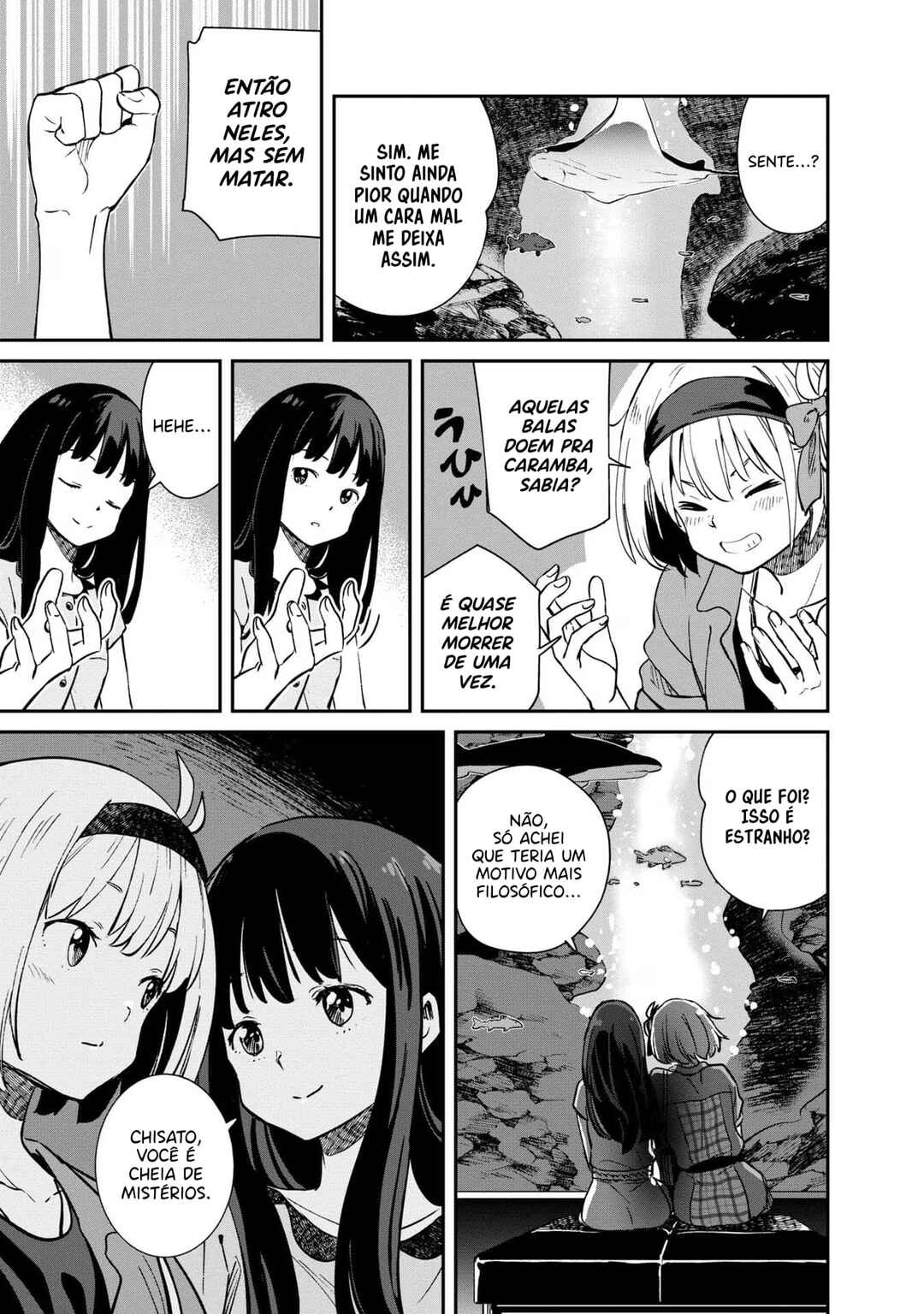 Lycoris Recoil Chapter 12 - Page 24
