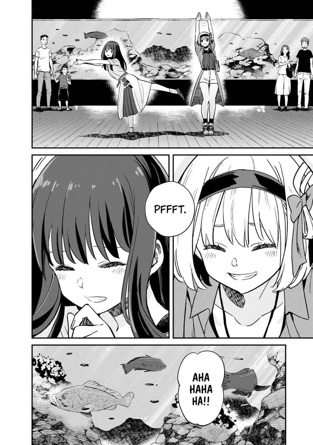 Lycoris Recoil Chapter 12 - Page 34