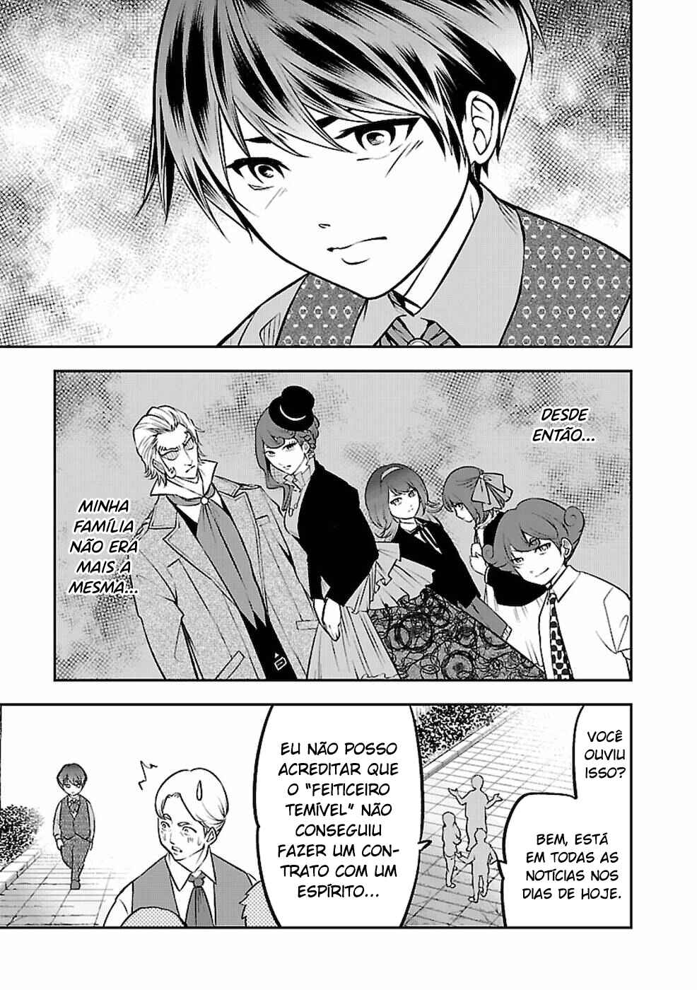 Senritsu no Majutsushi to Goteijuu Chapter 2 - Page 4