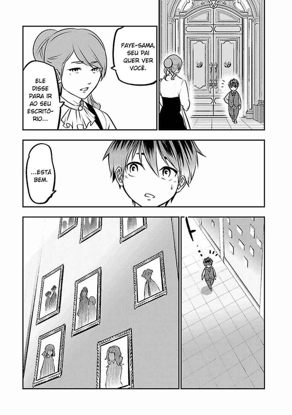 Senritsu no Majutsushi to Goteijuu Chapter 2 - Page 8