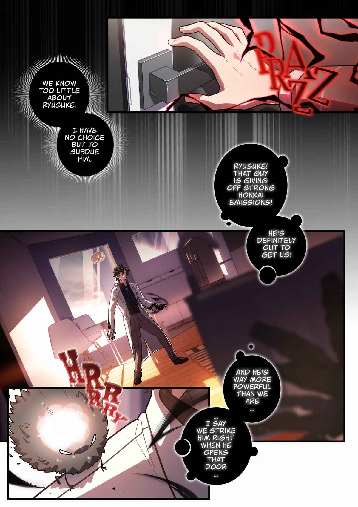 Honkai Impact 3rd Chapter 8 - Page 13