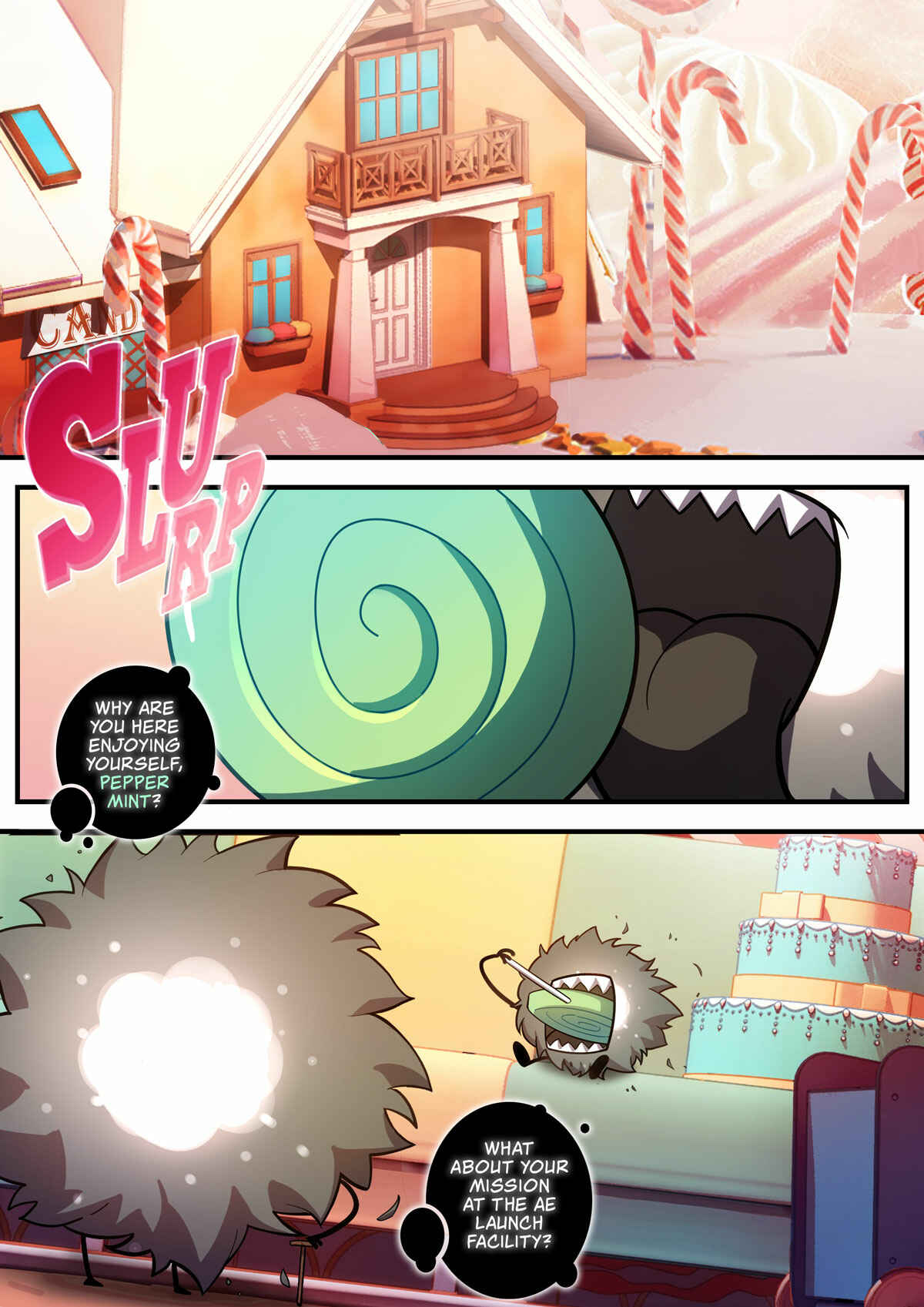 Honkai Impact 3rd Chapter 8 - Page 3