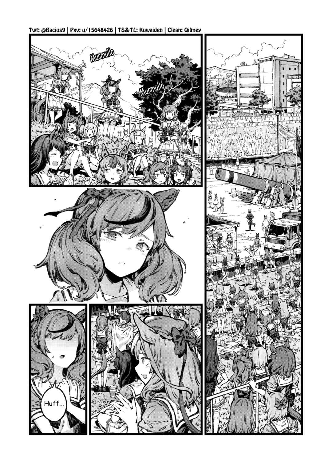 Zephyr no Tame ni Chapter ? - Page 1