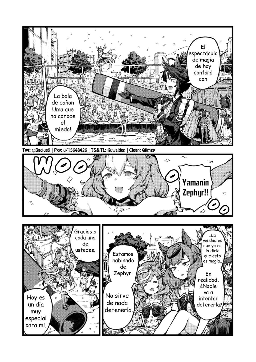 Zephyr no Tame ni Chapter ? - Page 3