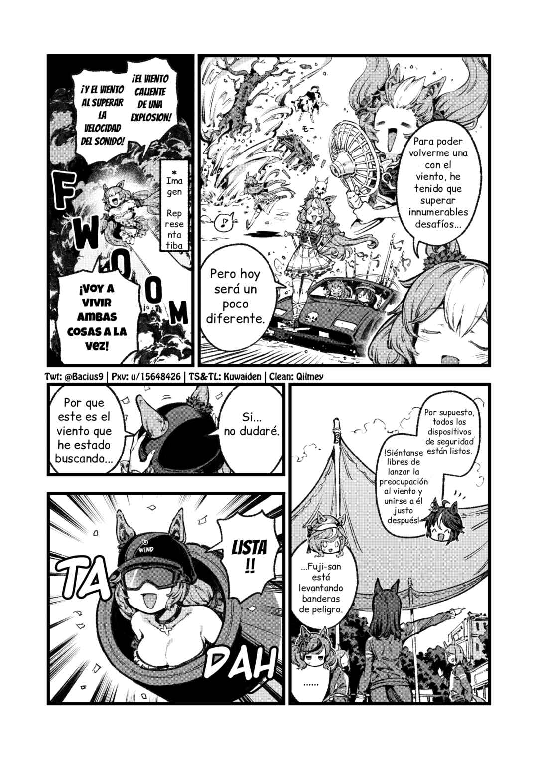 Zephyr no Tame ni Chapter ? - Page 4