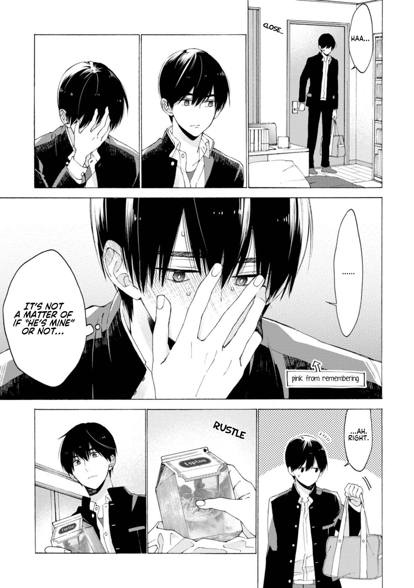 Kimi ni wa Todokanai Chapter 5 - Page 12