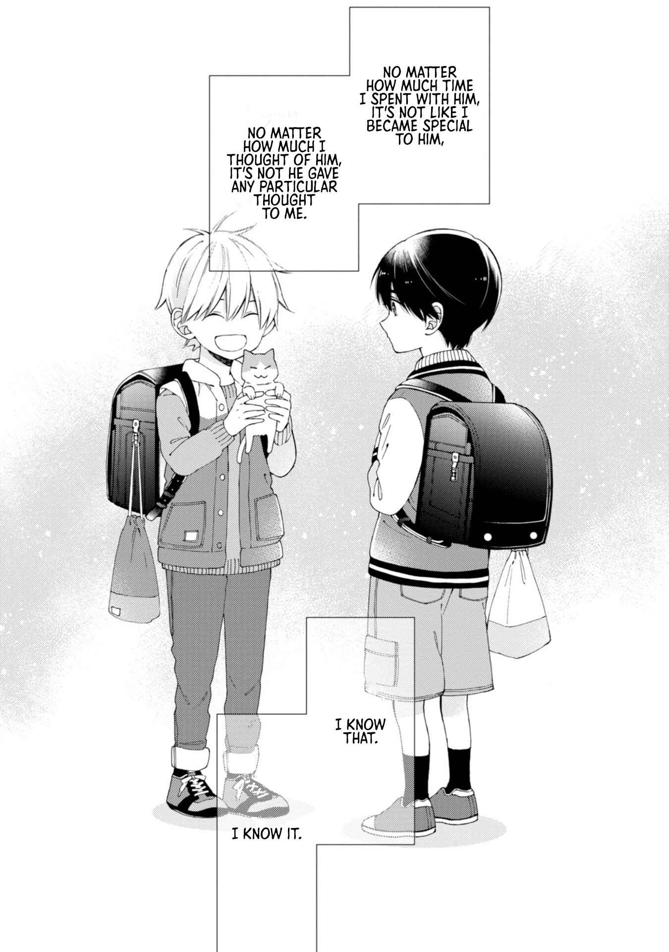 Kimi ni wa Todokanai Chapter 5 - Page 2