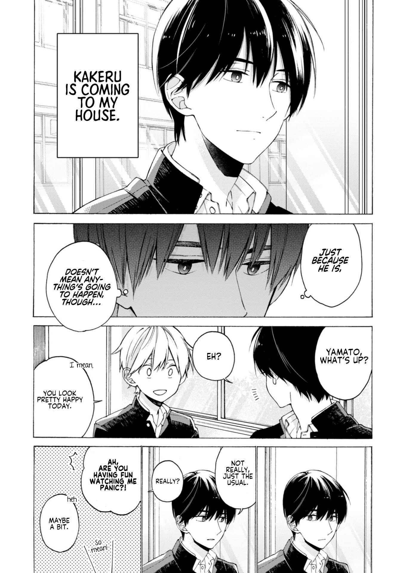 Kimi ni wa Todokanai Chapter 5 - Page 20