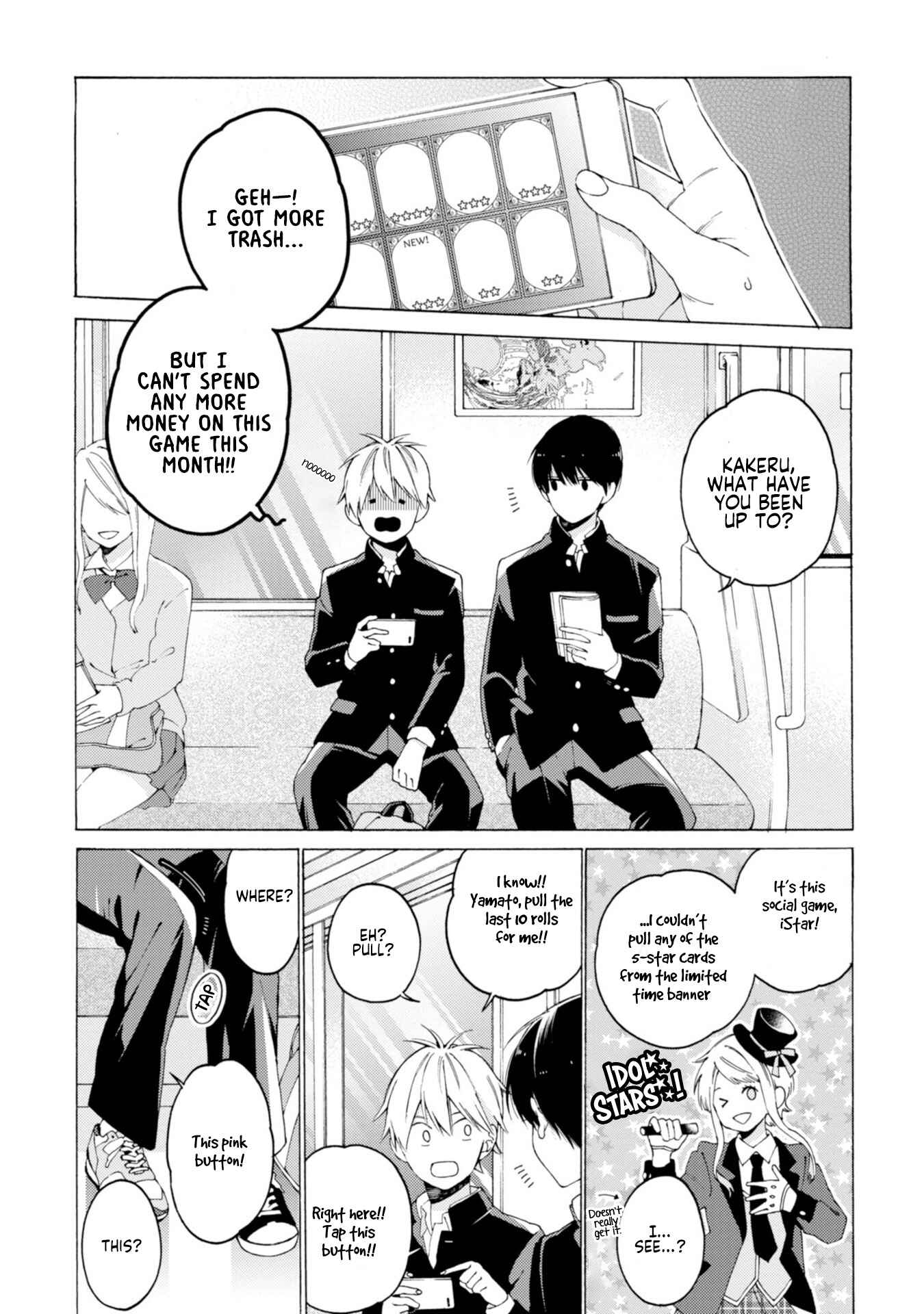 Kimi ni wa Todokanai Chapter 5 - Page 4