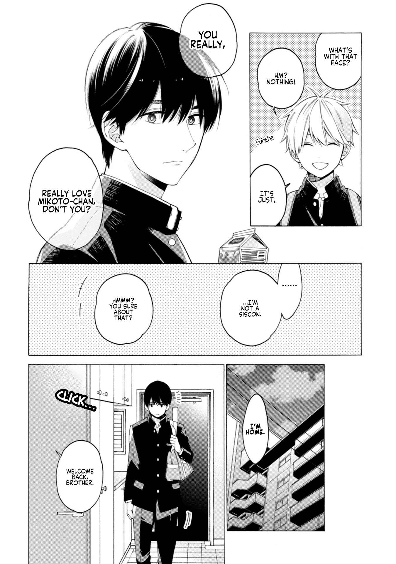 Kimi ni wa Todokanai Chapter 5 - Page 9