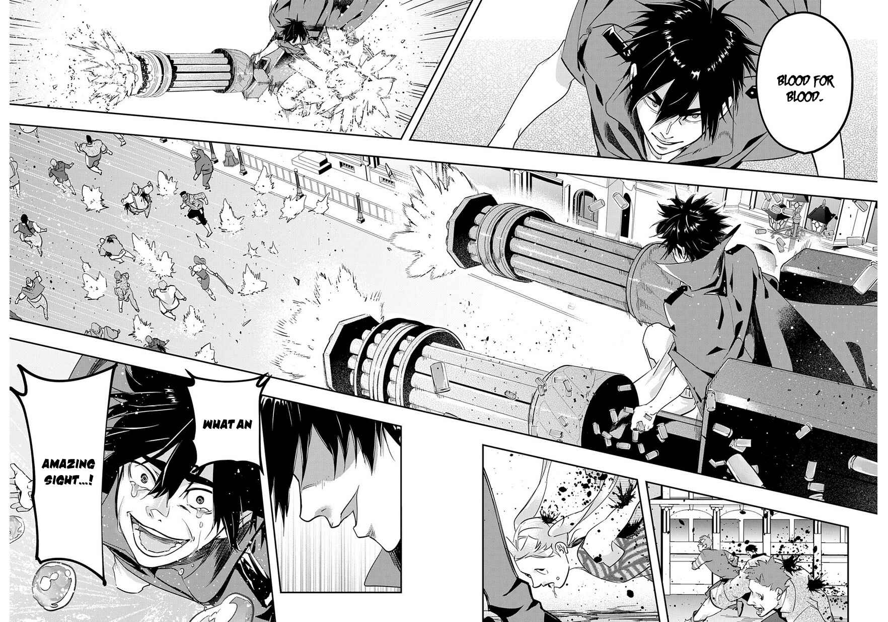 Hametsu no Oukoku Chapter 3 - Page 28