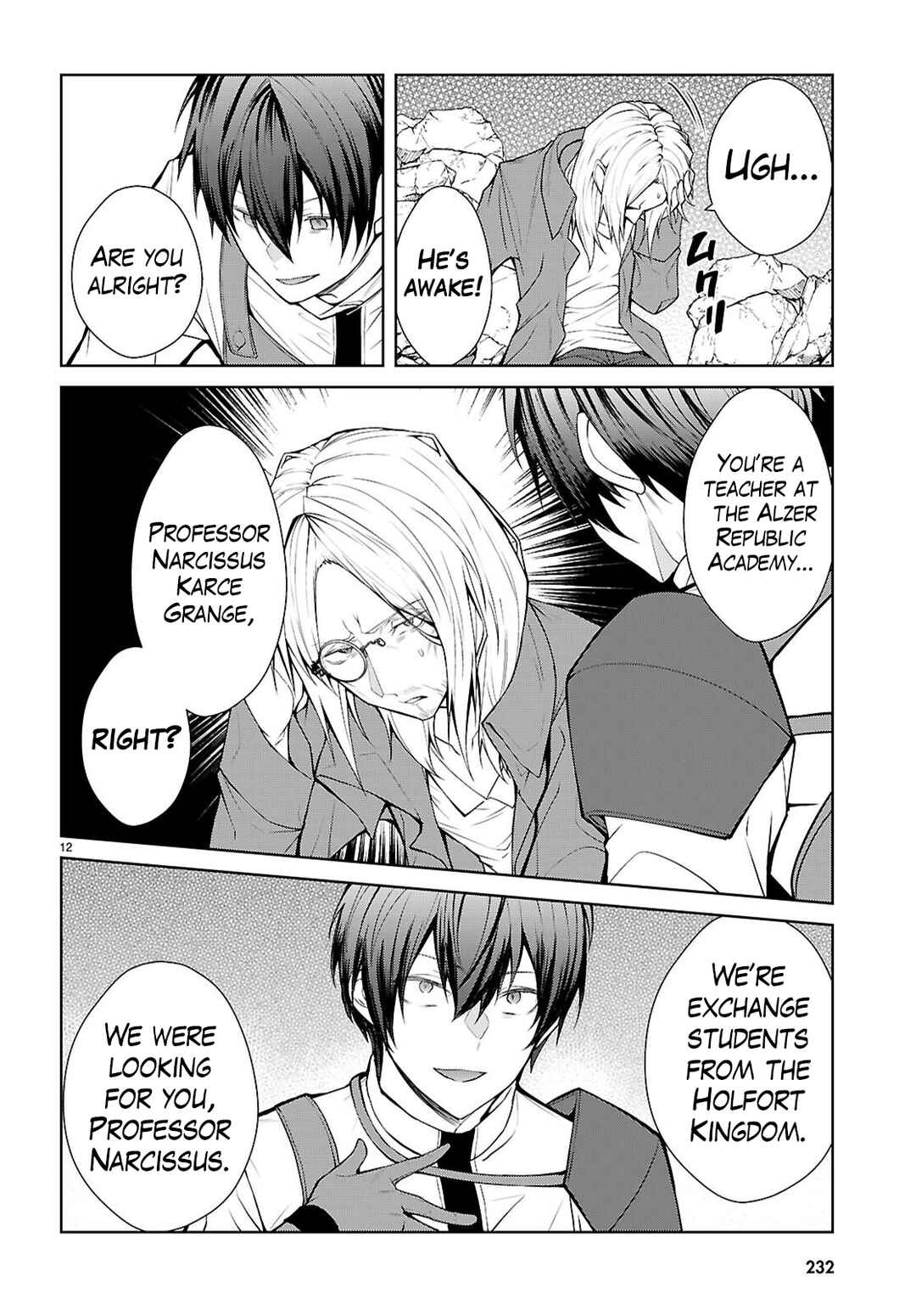 Otome Game Sekai wa Mob ni Kibishii Sekai desu (Kyouwakoku-hen) Chapter 7 - Page 13