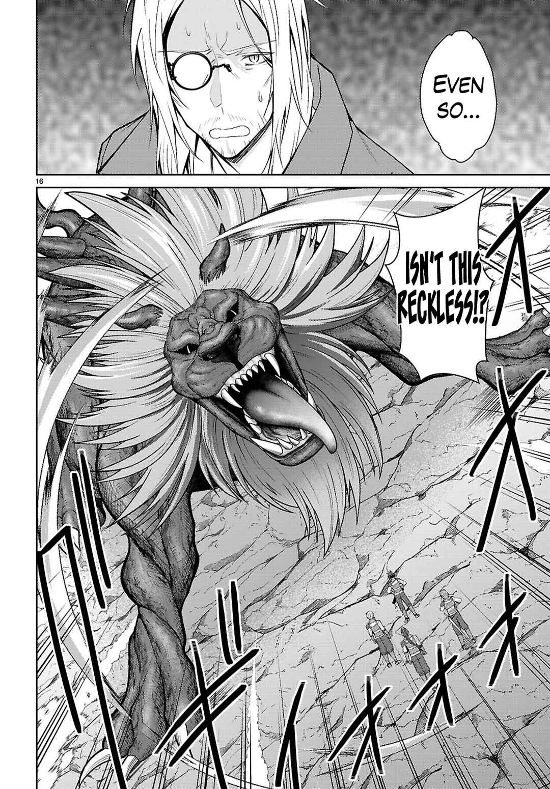 Otome Game Sekai wa Mob ni Kibishii Sekai desu (Kyouwakoku-hen) Chapter 7 - Page 17