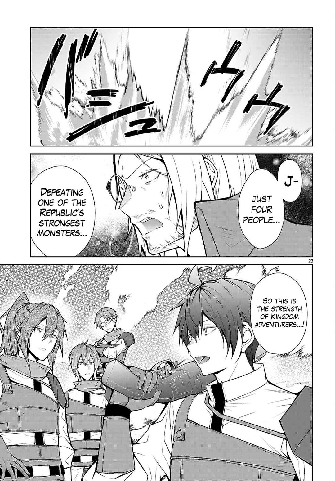 Otome Game Sekai wa Mob ni Kibishii Sekai desu (Kyouwakoku-hen) Chapter 7 - Page 24