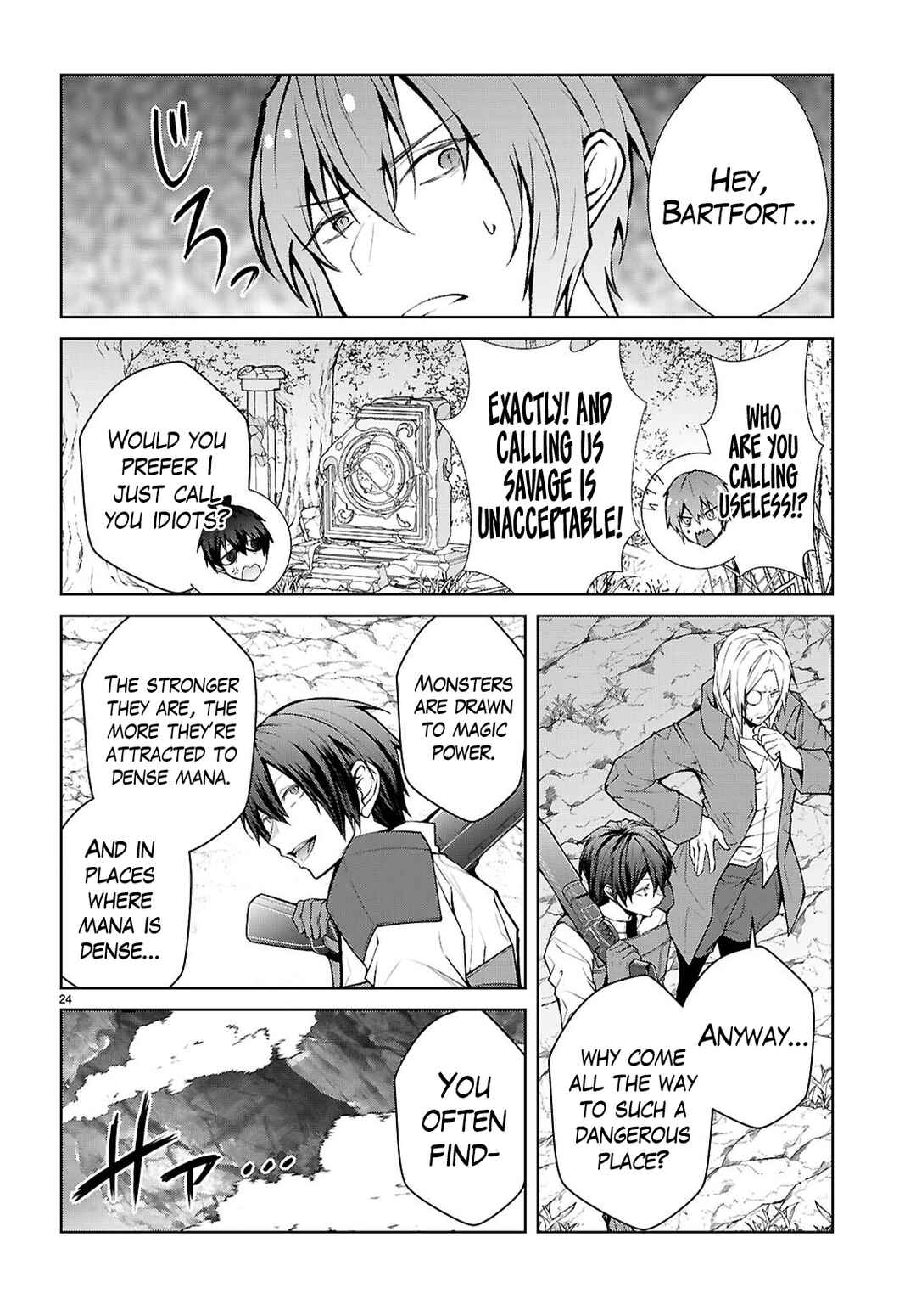 Otome Game Sekai wa Mob ni Kibishii Sekai desu (Kyouwakoku-hen) Chapter 7 - Page 25