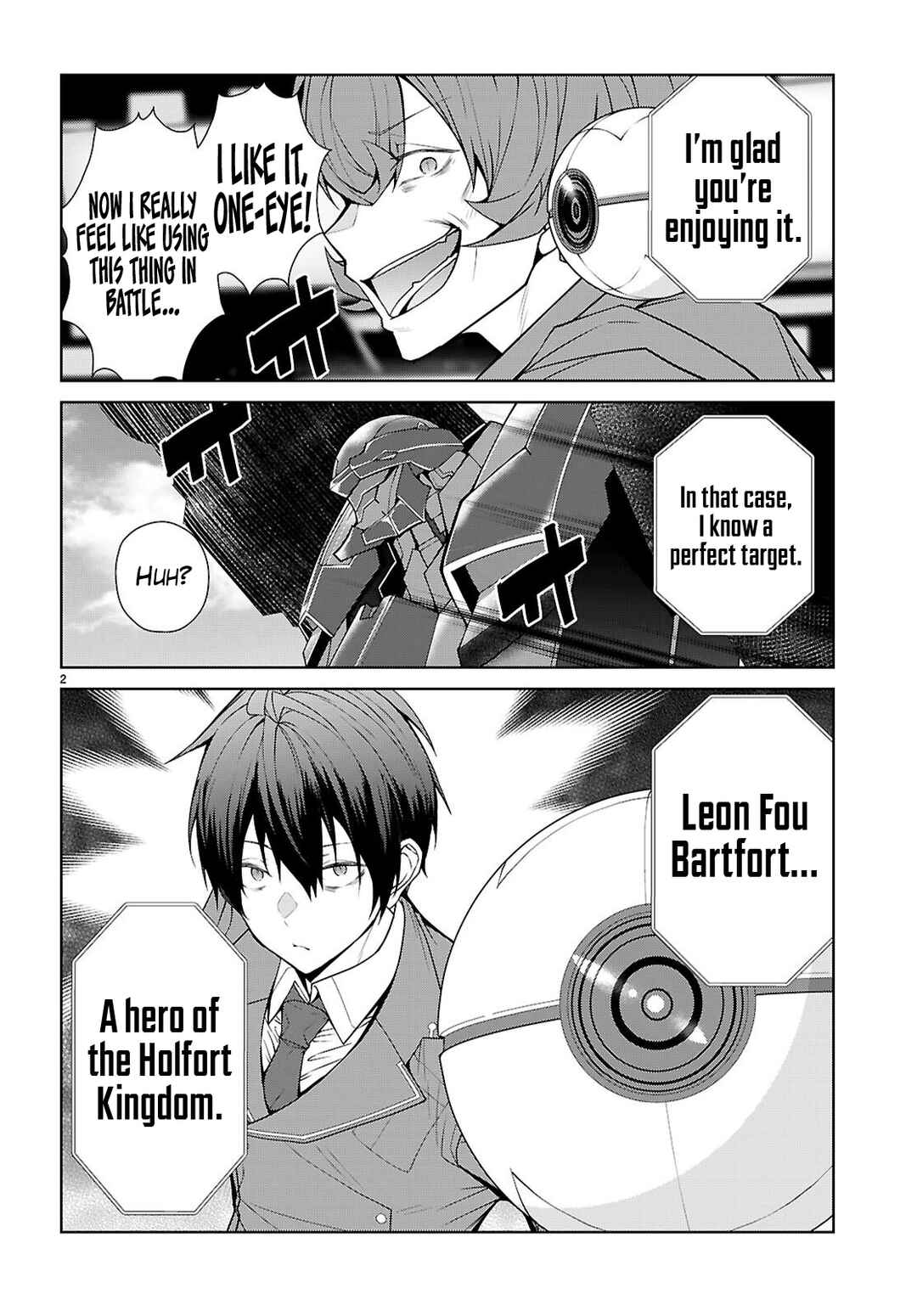 Otome Game Sekai wa Mob ni Kibishii Sekai desu (Kyouwakoku-hen) Chapter 7 - Page 3