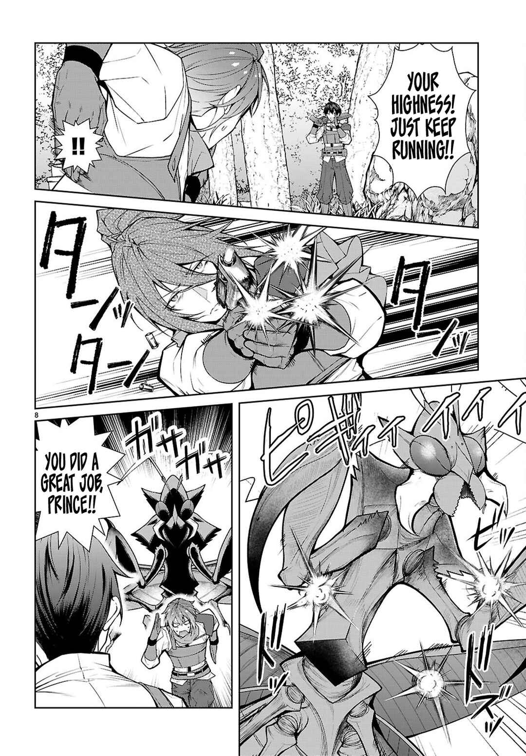 Otome Game Sekai wa Mob ni Kibishii Sekai desu (Kyouwakoku-hen) Chapter 7 - Page 9