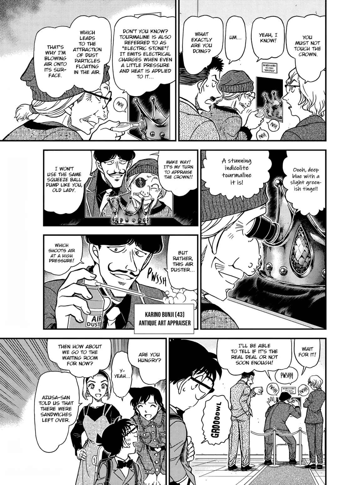 Detective Conan Chapter 1100 - Page 11