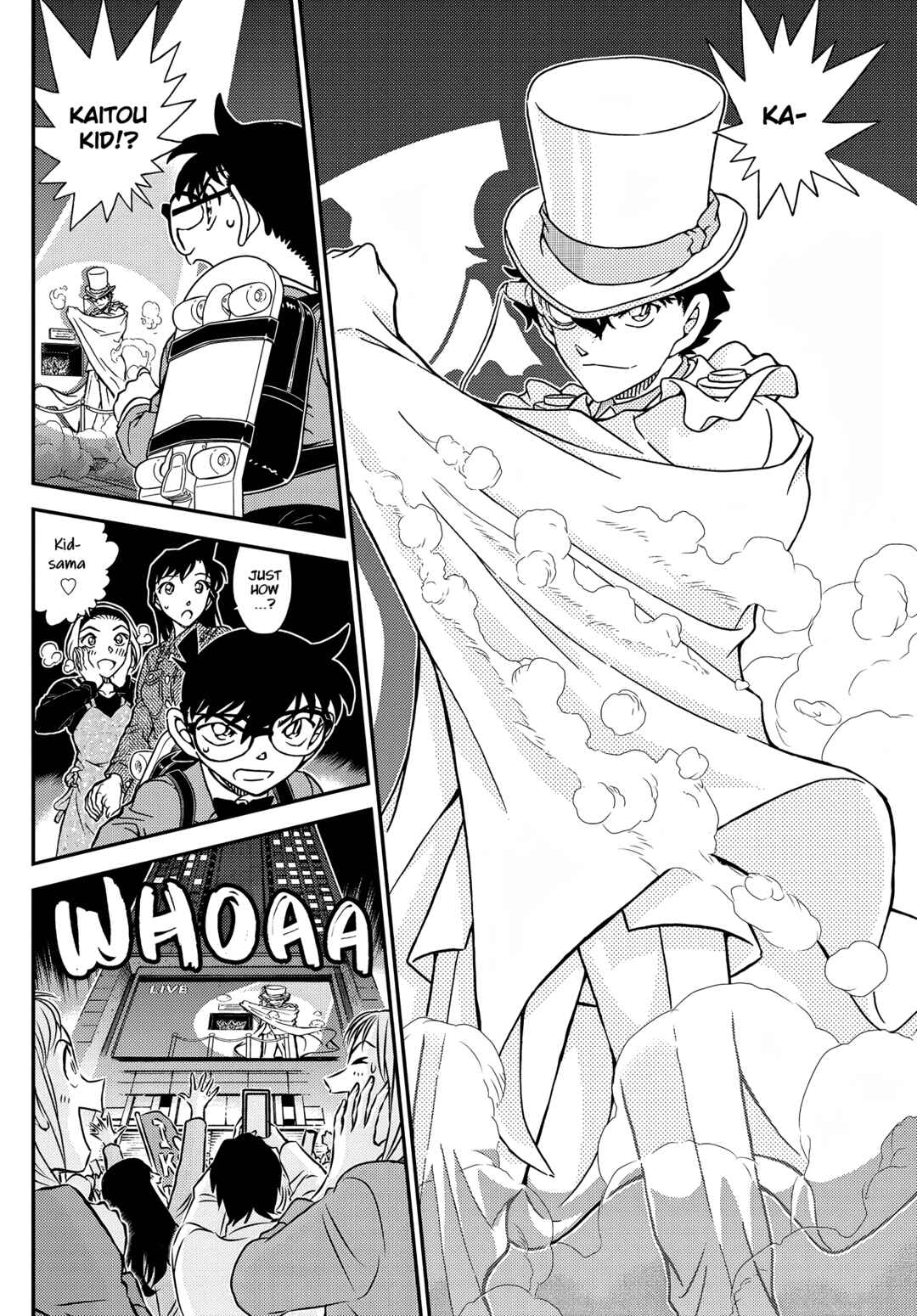 Detective Conan Chapter 1100 - Page 16