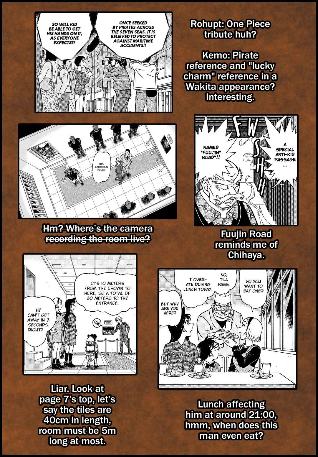 Detective Conan Chapter 1100 - Page 19