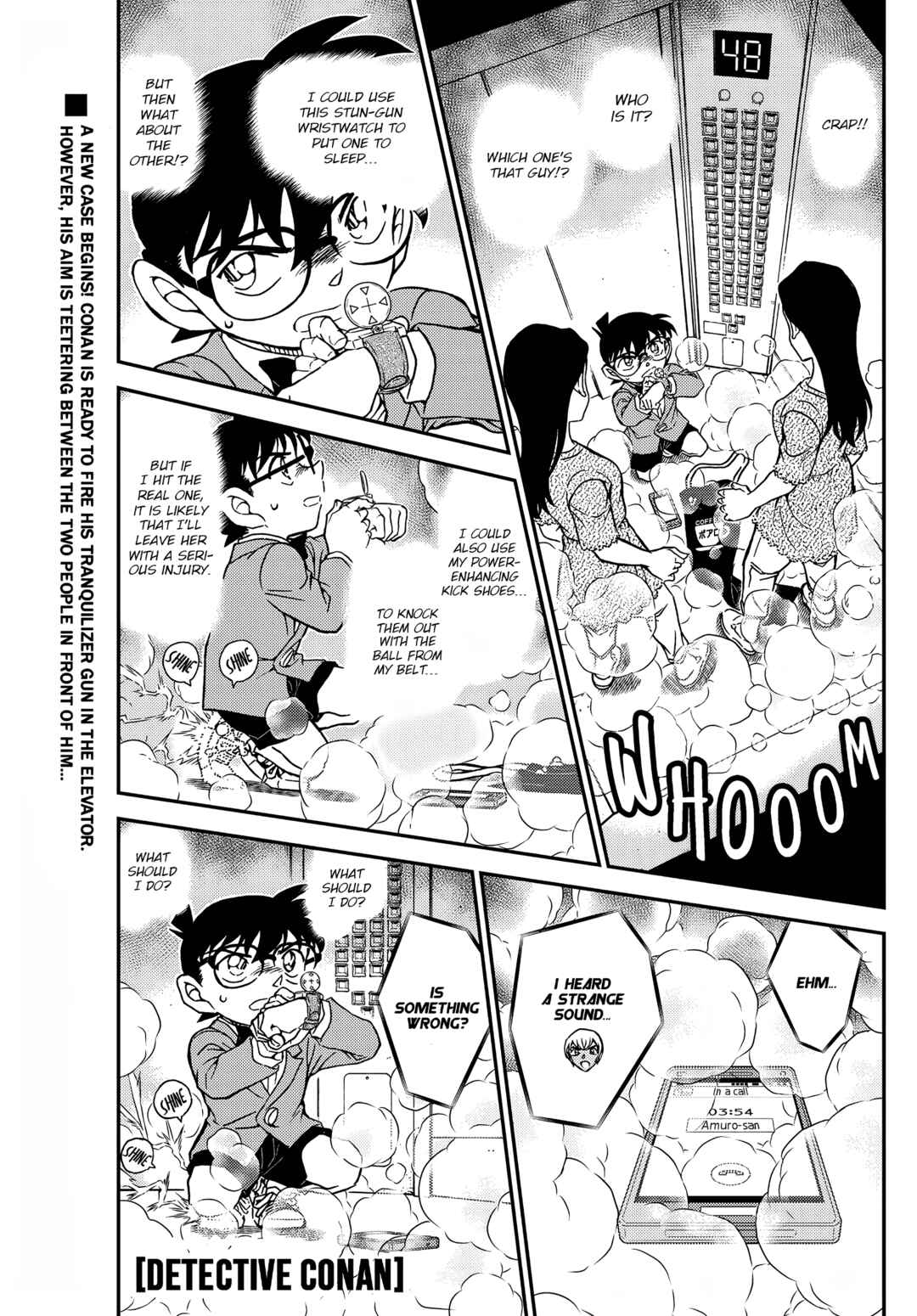 Detective Conan Chapter 1100 - Page 3