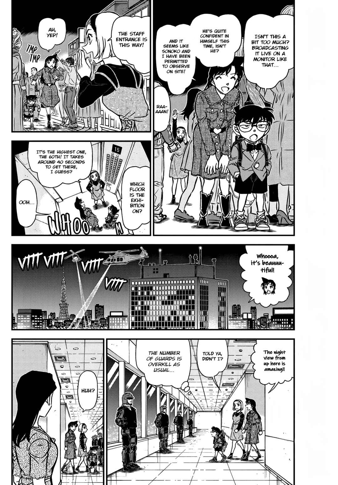 Detective Conan Chapter 1100 - Page 6
