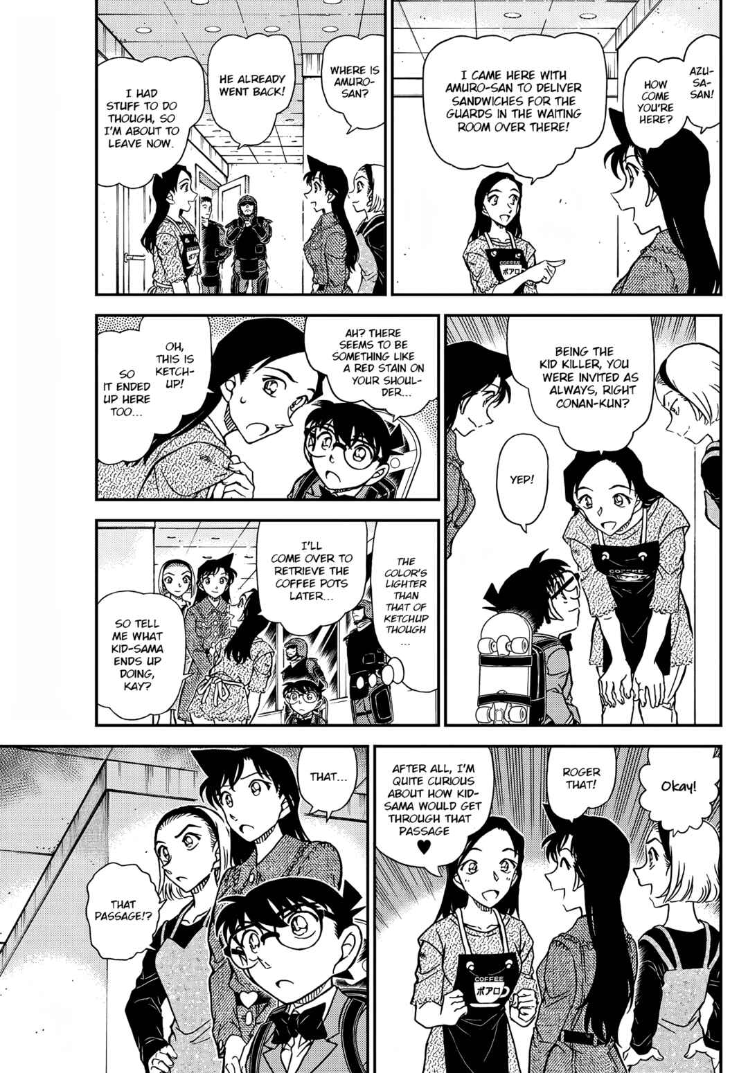 Detective Conan Chapter 1100 - Page 7