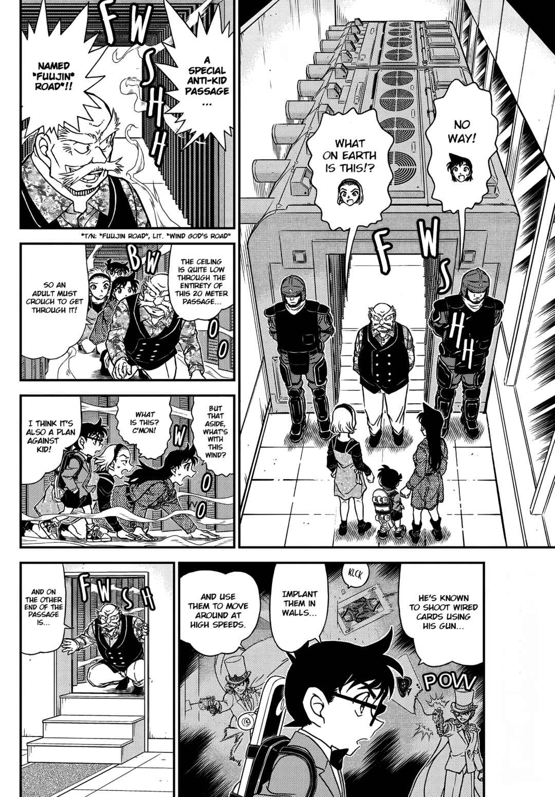 Detective Conan Chapter 1100 - Page 8