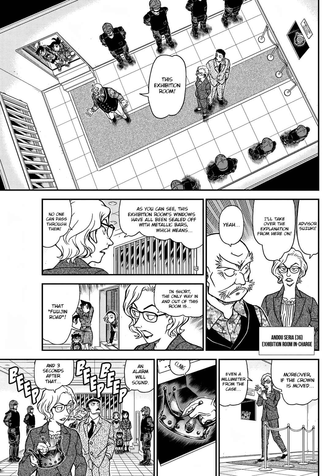 Detective Conan Chapter 1100 - Page 9