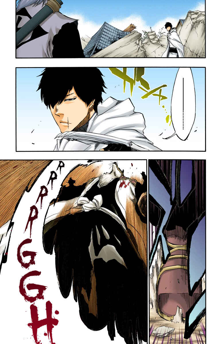 Bleach (Official Colored) Chapter 505 - Page 11