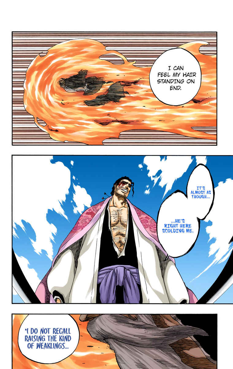 Bleach (Official Colored) Chapter 505 - Page 14