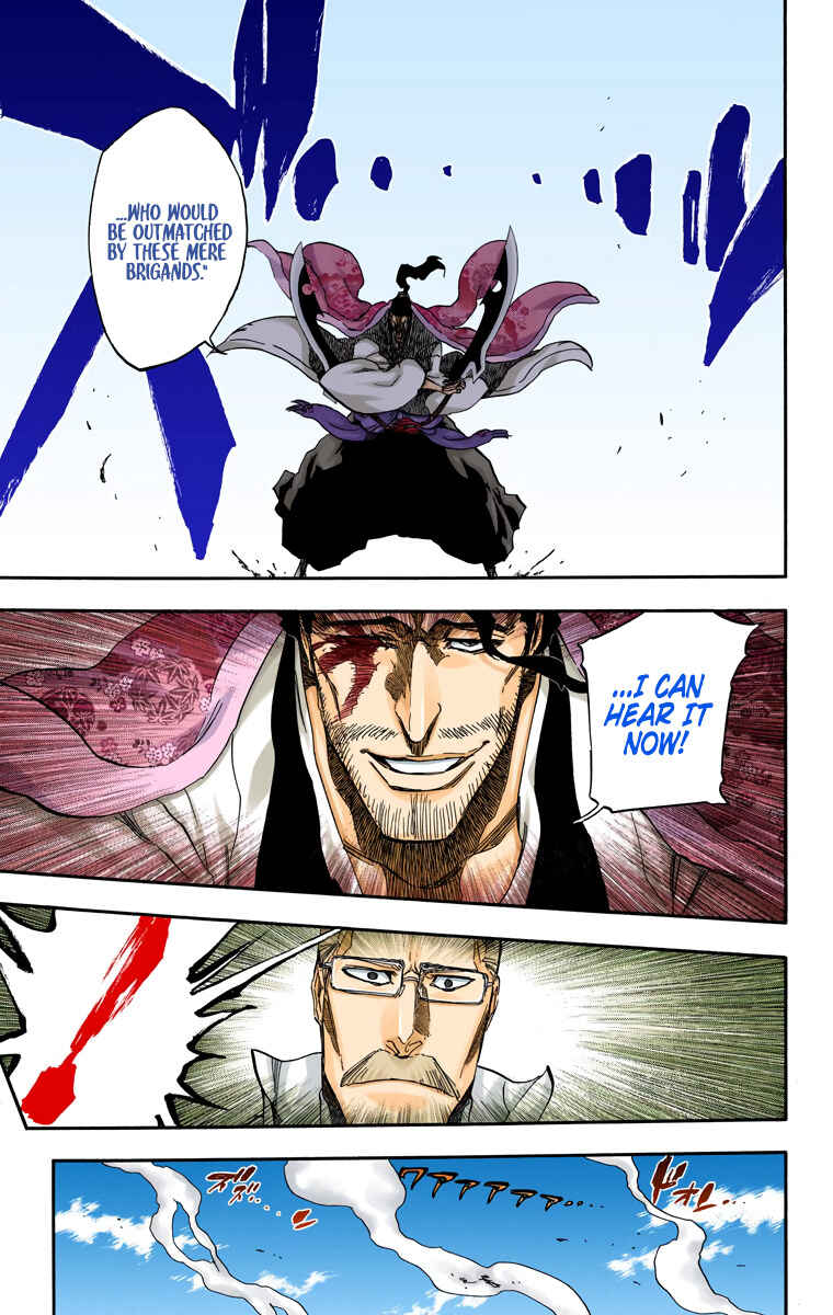 Bleach (Official Colored) Chapter 505 - Page 15