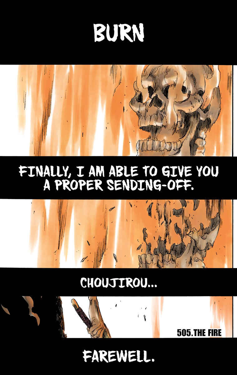 Bleach (Official Colored) Chapter 505 - Page 2