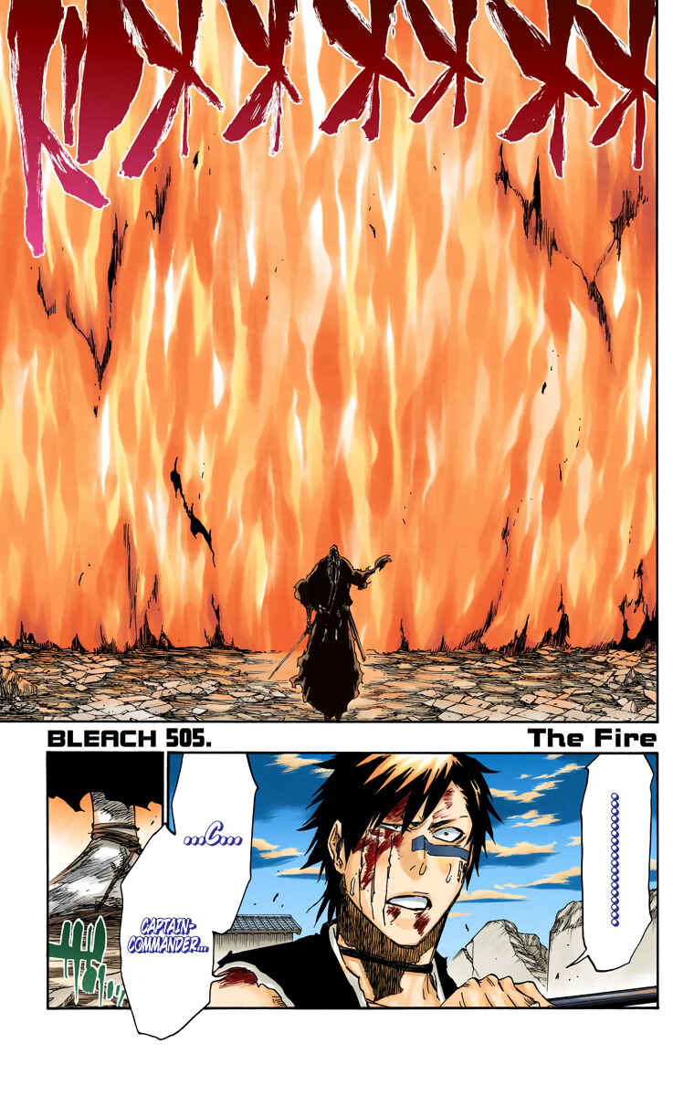 Bleach (Official Colored) Chapter 505 - Page 5