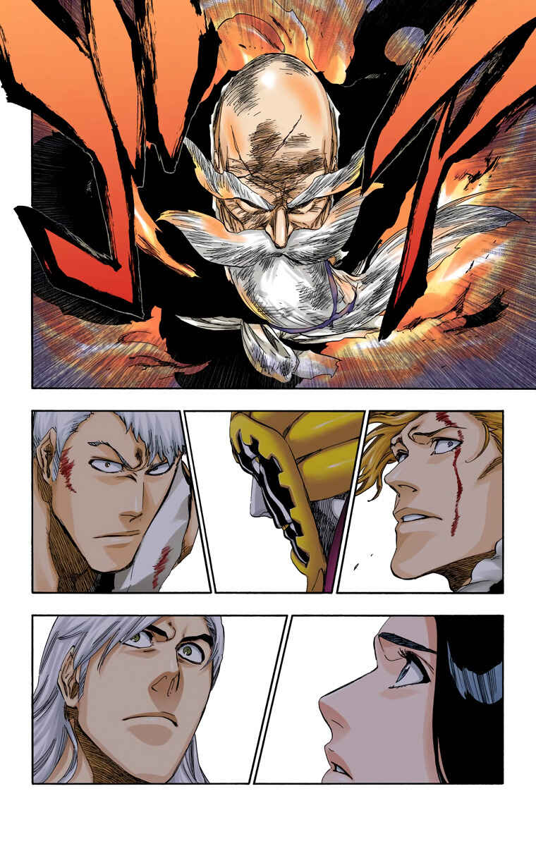 Bleach (Official Colored) Chapter 505 - Page 8