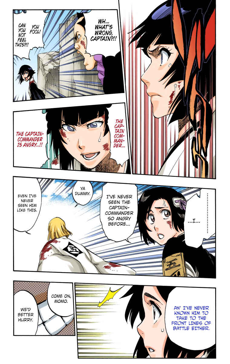 Bleach (Official Colored) Chapter 505 - Page 9