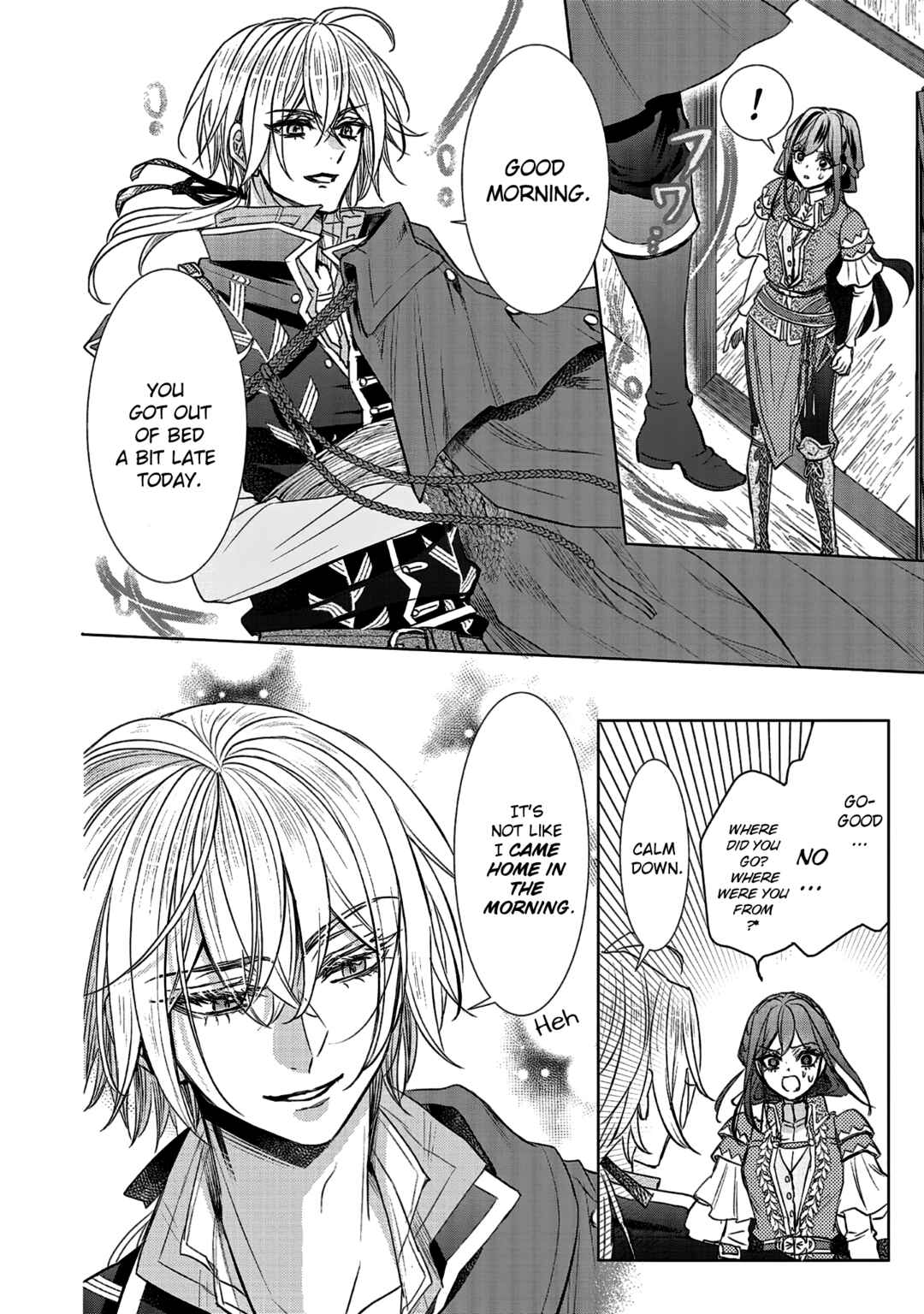 Koishita Hito wa, Imouto no Kawari ni Shindekure to Itta.: Imouto to Kekkon Shita Kataomoi Aite ga Naze Imasara Watashi no Moto ni? to Omottara @COMIC Chapter 11 - Page 34